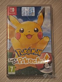 Pokemon Let's Go Pikachu per Nintendo Switch