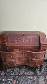 Como' in legno in Stile Veneziano