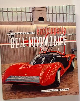 12 volumi ENCICLOPEDIA DELL'AUTOMOBILE