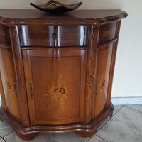 Mobile in legno stile antico per ingresso