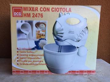 MIXER con ciotola DCG HM 2476