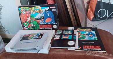 Yoshi's Island Super Nintendo SNES PAL Italia GIG