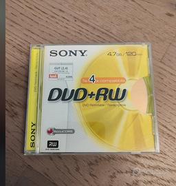 Dischetto DVD RW Sony