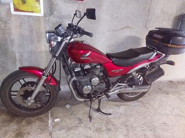 Honda 650 nighthawk 1987