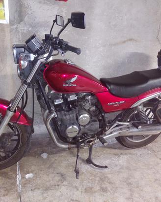 Honda 650 nighthawk 1987