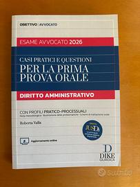 Casi pratici. Diritto amministrativo 2026