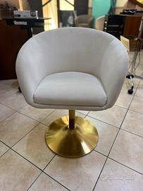 Poltrona Girevole n.3 PEZZI
