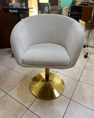 Poltrona Girevole n.3 PEZZI