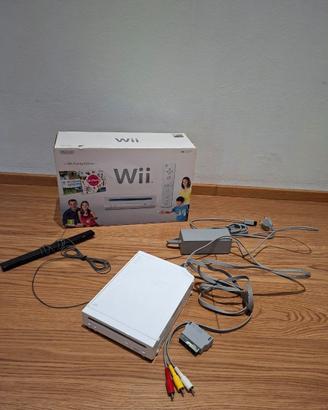 Nintendo Wii + 13 giochi + accessori e scatola