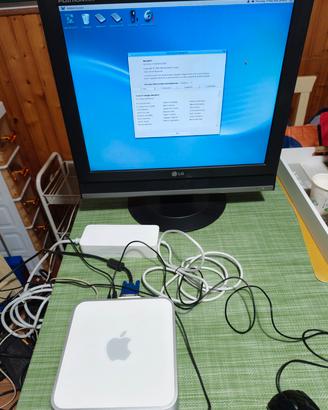 Apple Mac Mini G4 1.25ghz boxato A1103