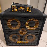 testata e cassa Markbass