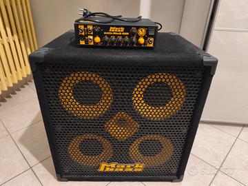 testata e cassa Markbass