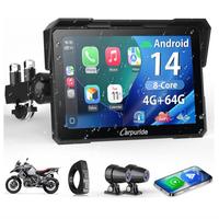 Carpuride W702 Plus Android dash cam ant post bmw