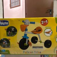 Triciclo Chicco Pellicano – NUOVO e sigillato