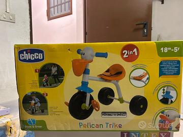 Triciclo Chicco Pellicano – NUOVO e sigillato
