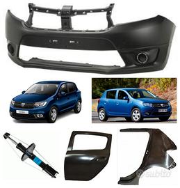 Dacia Sandero musata cofano parafango fanale 13-19