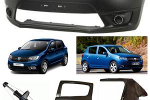 Dacia Sandero musata cofano parafango fanale 13-19