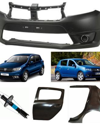 Dacia Sandero musata cofano parafango fanale 13-19