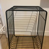 Comodino/tavolino ferro battuto