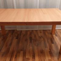 Tavolo in faggio massello estraibile