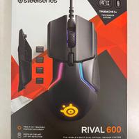 Mouse SteelSeries Rival 600