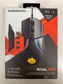 Mouse SteelSeries Rival 600