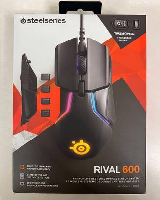 Mouse SteelSeries Rival 600