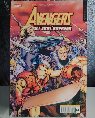 Avengers – Gli Eroi Supremi (MARVEL)
