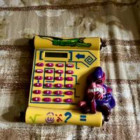 Calcolatrice egitto sorpresine mulino bianco 2003