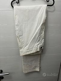 Pantaloni chino north sails tg 56 98% cotone