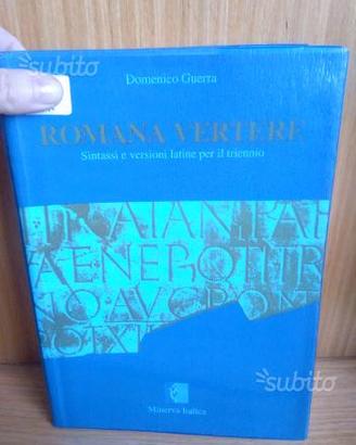 Latino: Romana Vertere di Domenico Guerra
