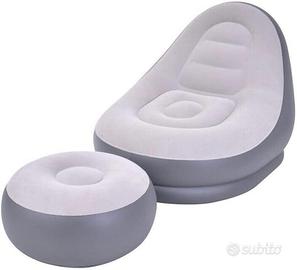 Poltrona Gonfiabile per Piscina e Giardino