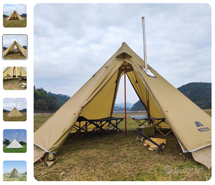 Tenda MCETO 400PRO teepee con Camera interna nuova