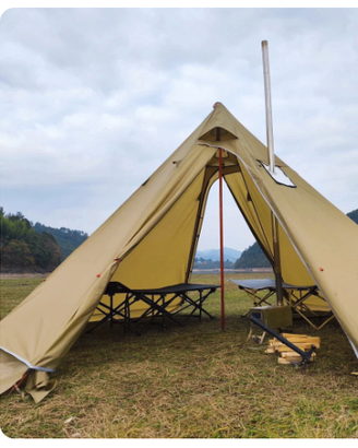 Tenda MCETO 400PRO teepee con Camera interna nuova