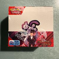 Pokémon Display 36 Buste Rivali Predestinati ENG