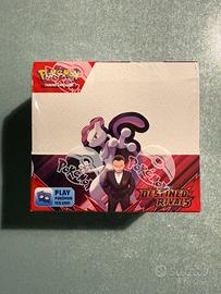 Pokémon Display 36 Buste Rivali Predestinati ENG