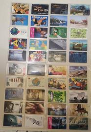 Collezione schede telefoniche tutto il mondo 400 p