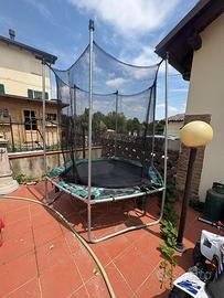 Trampolino/molle