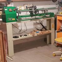tornio x legno con copiatore
