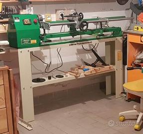 tornio x legno con copiatore