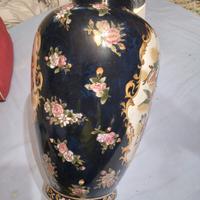 Vaso orig cinese anni 70 e bottiglia liquore anni