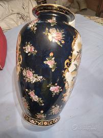 Vaso orig cinese anni 70 e bottiglia liquore anni