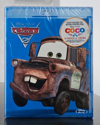 CARS 2 (Blu-Ray Disc) (Pixar) - NUOVO E SIGILLATO