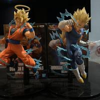 Goku e vegeta figure dragon ball banpresto