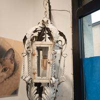 Lampada Lanterna Shabby Chic