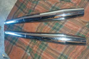 MARMITTE LAFRANCONI  COMPETIZIONE GUZZI CALIFORNIA