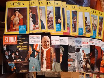 Riviste STORIA ILLUSTRATA 148 volumi