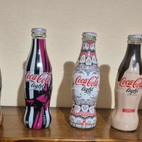 bottiglie coca cola da collezione 