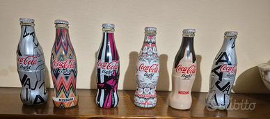 bottiglie coca cola da collezione 