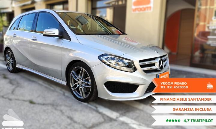 MERCEDES Classe B (T246/242) B 220 d Automatic ...